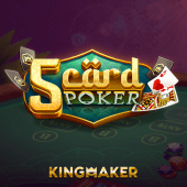 5 Card Poker on gbet website link