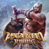 Asgardian Rising hot game icon on gbet website link