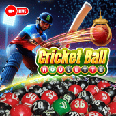 Cricket Ball Roulette on gbet website link