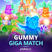 Gummy Giga Match slot on gbet website link