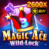 Magic Ace Wild Lock on gbet website link